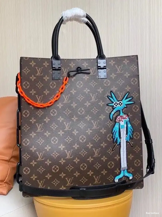 Repzbay VUITTON PLAT SAC LOUIS 0515
